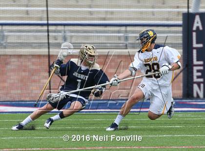 Thumbnail 2 in Dallas Jesuit vs Highland Park (THSLL D1 Final) photogallery.