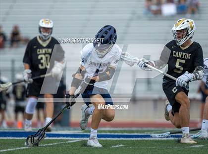 Thumbnail 2 in Chaparral vs Canyon (CIF SS D3 Championships) photogallery.