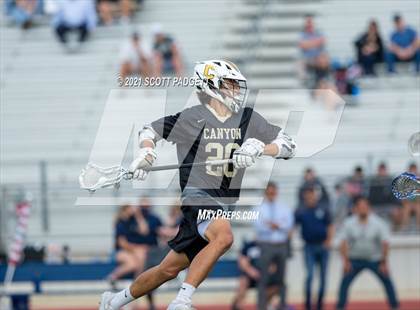 Thumbnail 2 in Chaparral vs Canyon (CIF SS D3 Championships) photogallery.