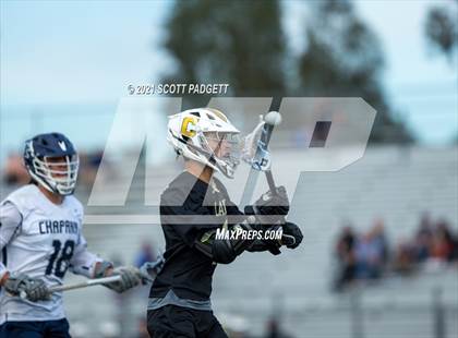 Thumbnail 2 in Chaparral vs Canyon (CIF SS D3 Championships) photogallery.