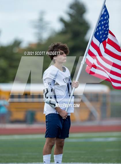 Thumbnail 1 in Chaparral vs Canyon (CIF SS D3 Championships) photogallery.