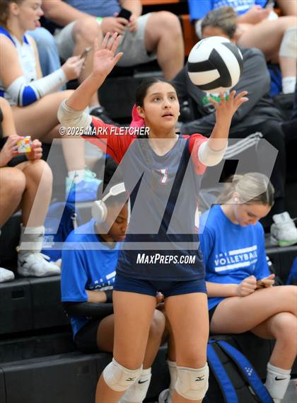 Thumbnail 3 in Taylor vs Pine Ridge (Pink Blast Tournament at Spruce Creek) photogallery.