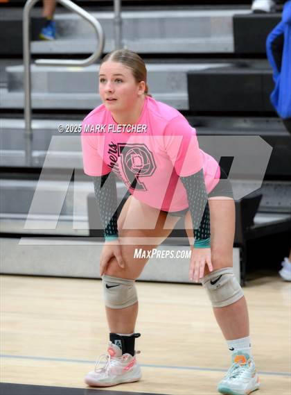 Thumbnail 1 in Taylor vs Pine Ridge (Pink Blast Tournament at Spruce Creek) photogallery.
