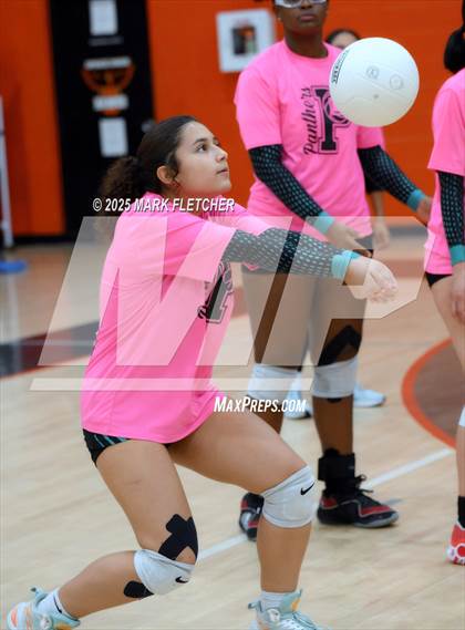 Thumbnail 1 in Taylor vs Pine Ridge (Pink Blast Tournament at Spruce Creek) photogallery.