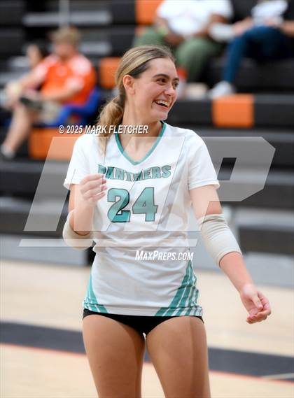 Thumbnail 2 in Taylor vs Pine Ridge (Pink Blast Tournament at Spruce Creek) photogallery.