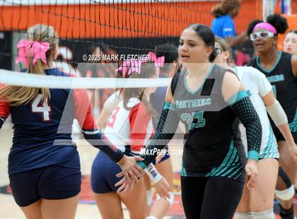 Thumbnail 2 in Taylor vs Pine Ridge (Pink Blast Tournament at Spruce Creek) photogallery.