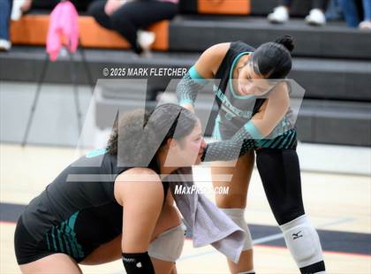 Thumbnail 2 in Taylor vs Pine Ridge (Pink Blast Tournament at Spruce Creek) photogallery.