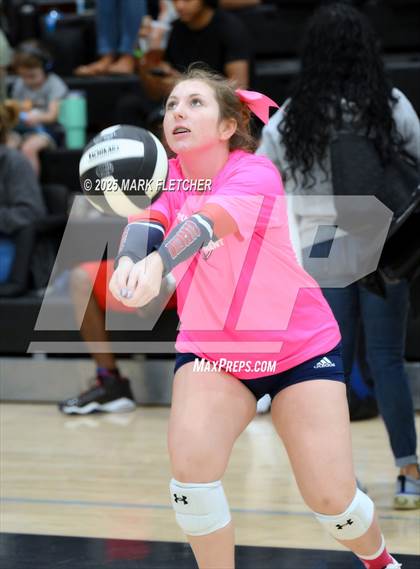 Thumbnail 2 in Taylor vs Pine Ridge (Pink Blast Tournament at Spruce Creek) photogallery.