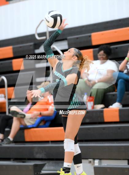 Thumbnail 3 in Taylor vs Pine Ridge (Pink Blast Tournament at Spruce Creek) photogallery.