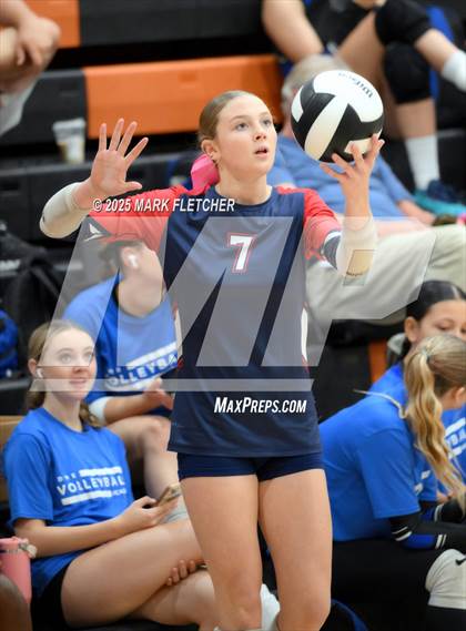 Thumbnail 3 in Taylor vs Pine Ridge (Pink Blast Tournament at Spruce Creek) photogallery.