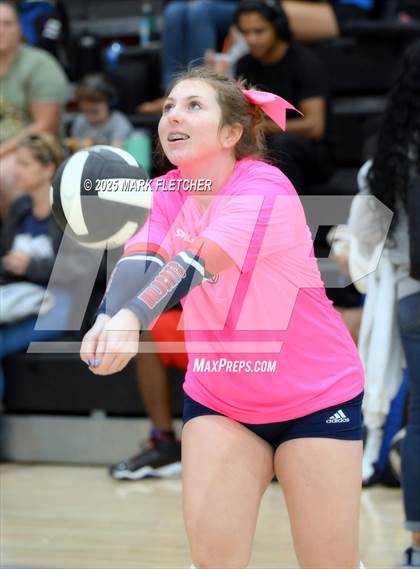 Thumbnail 1 in Taylor vs Pine Ridge (Pink Blast Tournament at Spruce Creek) photogallery.