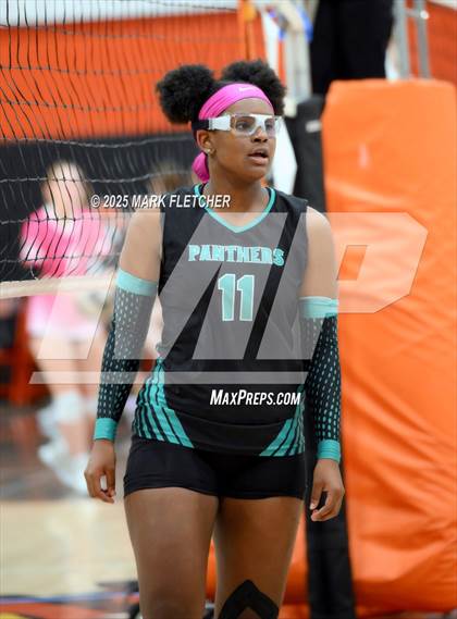 Thumbnail 2 in Taylor vs Pine Ridge (Pink Blast Tournament at Spruce Creek) photogallery.