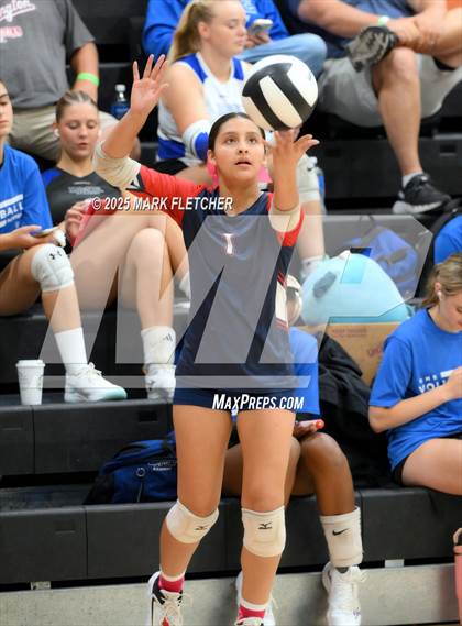 Thumbnail 3 in Taylor vs Pine Ridge (Pink Blast Tournament at Spruce Creek) photogallery.