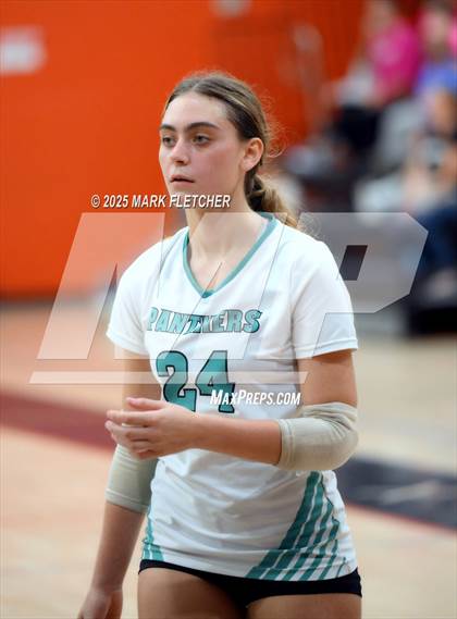 Thumbnail 2 in Taylor vs Pine Ridge (Pink Blast Tournament at Spruce Creek) photogallery.