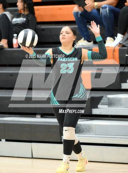 Thumbnail 2 in Taylor vs Pine Ridge (Pink Blast Tournament at Spruce Creek) photogallery.