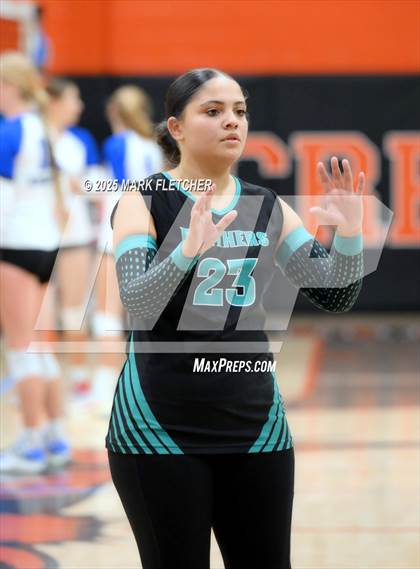 Thumbnail 3 in Taylor vs Pine Ridge (Pink Blast Tournament at Spruce Creek) photogallery.