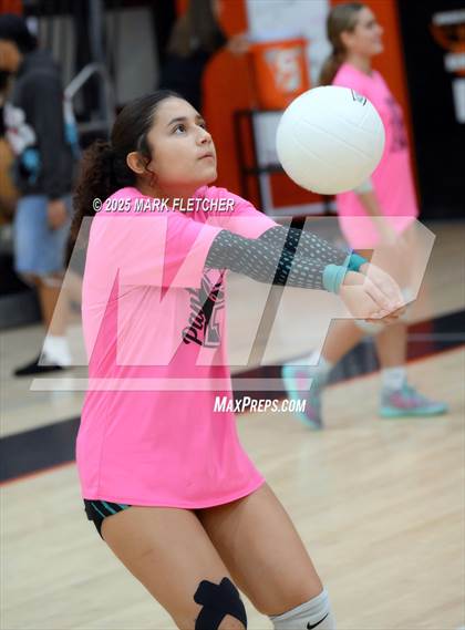 Thumbnail 2 in Taylor vs Pine Ridge (Pink Blast Tournament at Spruce Creek) photogallery.