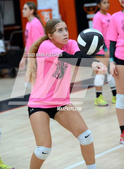 Thumbnail 2 in Taylor vs Pine Ridge (Pink Blast Tournament at Spruce Creek) photogallery.