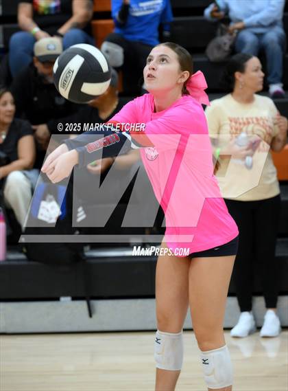 Thumbnail 2 in Taylor vs Pine Ridge (Pink Blast Tournament at Spruce Creek) photogallery.