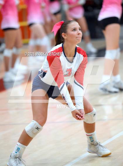 Thumbnail 2 in Taylor vs Pine Ridge (Pink Blast Tournament at Spruce Creek) photogallery.