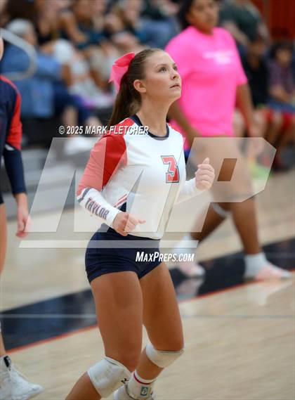 Thumbnail 2 in Taylor vs Pine Ridge (Pink Blast Tournament at Spruce Creek) photogallery.