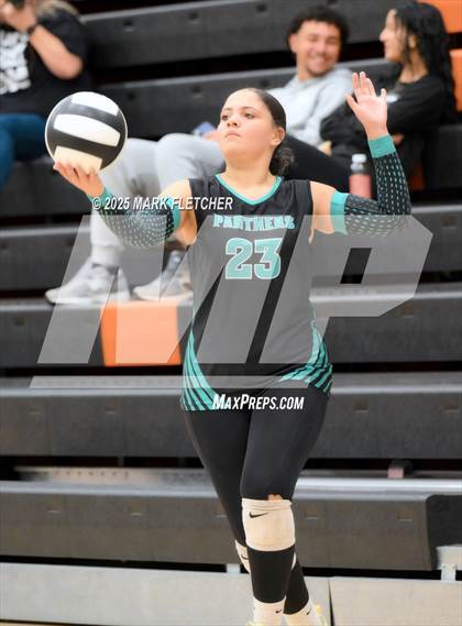 Thumbnail 1 in Taylor vs Pine Ridge (Pink Blast Tournament at Spruce Creek) photogallery.