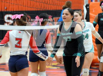 Thumbnail 1 in Taylor vs Pine Ridge (Pink Blast Tournament at Spruce Creek) photogallery.