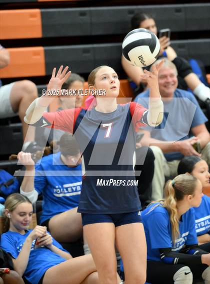 Thumbnail 2 in Taylor vs Pine Ridge (Pink Blast Tournament at Spruce Creek) photogallery.