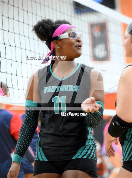 Thumbnail 2 in Taylor vs Pine Ridge (Pink Blast Tournament at Spruce Creek) photogallery.
