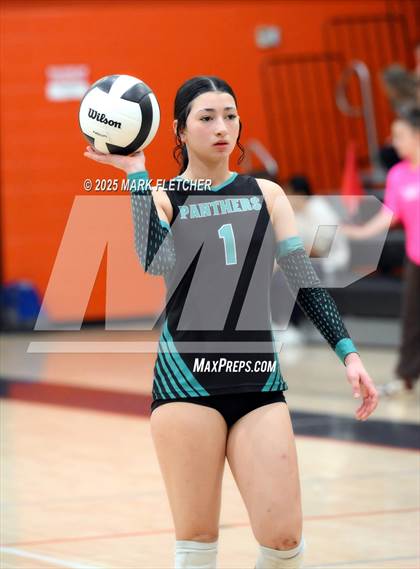 Thumbnail 1 in Taylor vs Pine Ridge (Pink Blast Tournament at Spruce Creek) photogallery.