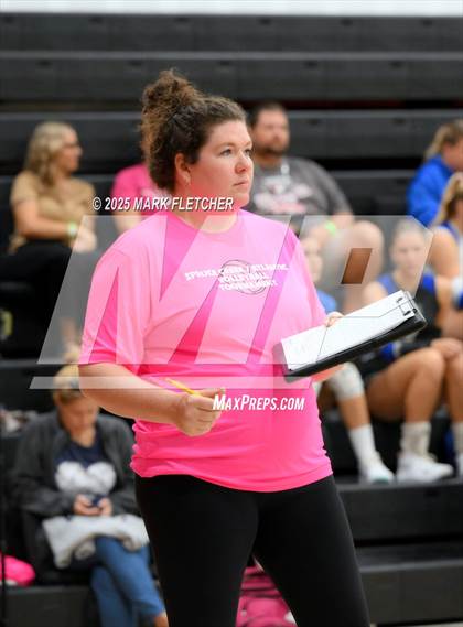 Thumbnail 2 in Taylor vs Pine Ridge (Pink Blast Tournament at Spruce Creek) photogallery.