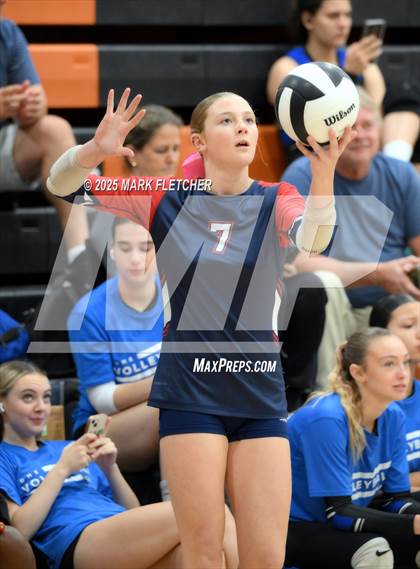 Thumbnail 1 in Taylor vs Pine Ridge (Pink Blast Tournament at Spruce Creek) photogallery.