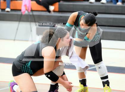 Thumbnail 3 in Taylor vs Pine Ridge (Pink Blast Tournament at Spruce Creek) photogallery.