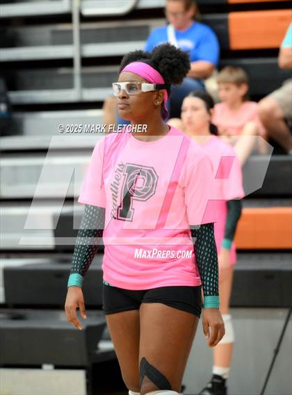 Thumbnail 3 in Taylor vs Pine Ridge (Pink Blast Tournament at Spruce Creek) photogallery.