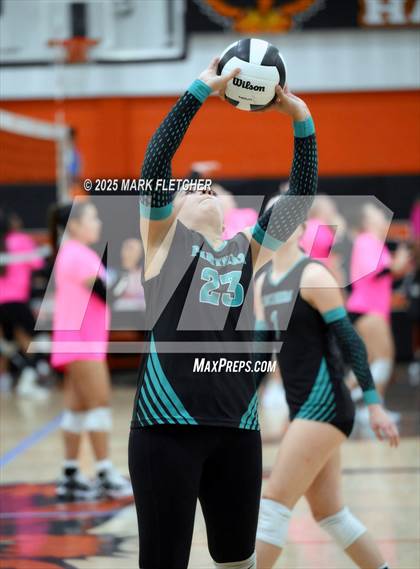 Thumbnail 1 in Taylor vs Pine Ridge (Pink Blast Tournament at Spruce Creek) photogallery.