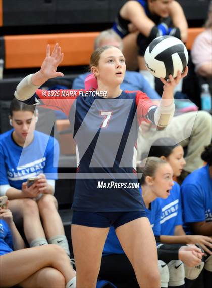 Thumbnail 1 in Taylor vs Pine Ridge (Pink Blast Tournament at Spruce Creek) photogallery.