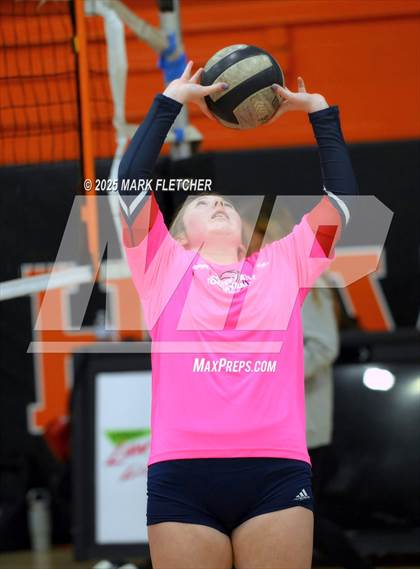 Thumbnail 3 in Taylor vs Pine Ridge (Pink Blast Tournament at Spruce Creek) photogallery.
