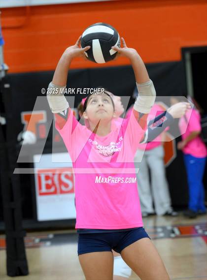 Thumbnail 1 in Taylor vs Pine Ridge (Pink Blast Tournament at Spruce Creek) photogallery.