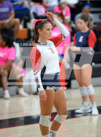 Thumbnail 1 in Taylor vs Pine Ridge (Pink Blast Tournament at Spruce Creek) photogallery.