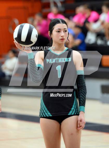 Thumbnail 2 in Taylor vs Pine Ridge (Pink Blast Tournament at Spruce Creek) photogallery.