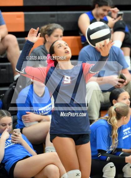 Thumbnail 3 in Taylor vs Pine Ridge (Pink Blast Tournament at Spruce Creek) photogallery.