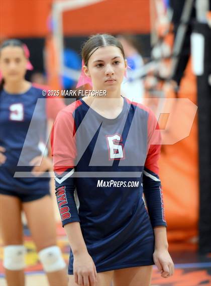 Thumbnail 1 in Taylor vs Pine Ridge (Pink Blast Tournament at Spruce Creek) photogallery.