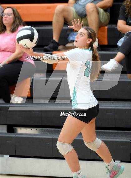 Thumbnail 3 in Taylor vs Pine Ridge (Pink Blast Tournament at Spruce Creek) photogallery.
