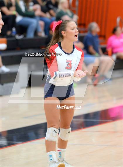 Thumbnail 1 in Taylor vs Pine Ridge (Pink Blast Tournament at Spruce Creek) photogallery.