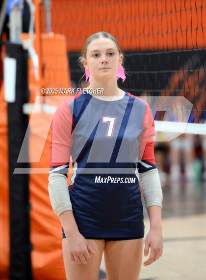 Thumbnail 3 in Taylor vs Pine Ridge (Pink Blast Tournament at Spruce Creek) photogallery.