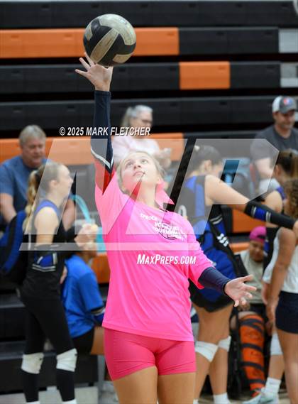 Thumbnail 3 in Taylor vs Pine Ridge (Pink Blast Tournament at Spruce Creek) photogallery.