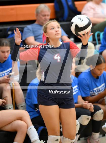 Thumbnail 2 in Taylor vs Pine Ridge (Pink Blast Tournament at Spruce Creek) photogallery.