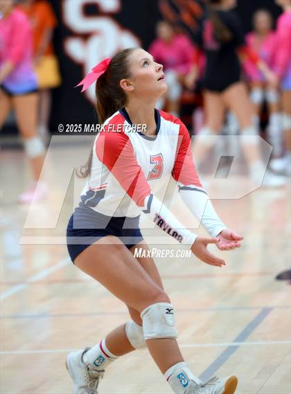 Thumbnail 1 in Taylor vs Pine Ridge (Pink Blast Tournament at Spruce Creek) photogallery.