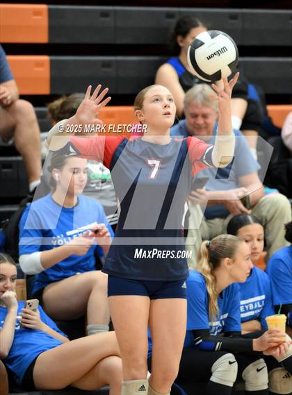 Thumbnail 2 in Taylor vs Pine Ridge (Pink Blast Tournament at Spruce Creek) photogallery.