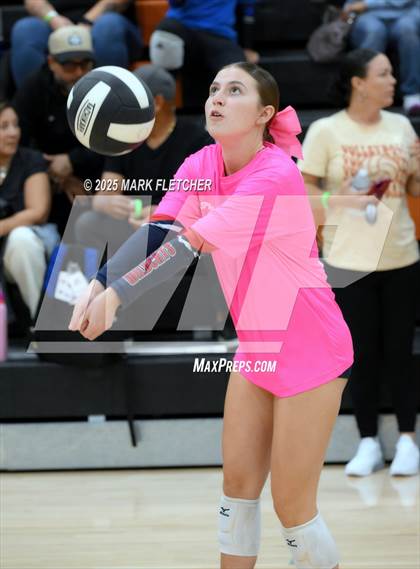 Thumbnail 1 in Taylor vs Pine Ridge (Pink Blast Tournament at Spruce Creek) photogallery.